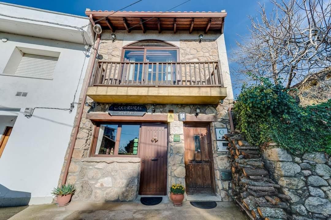 Apartamentos & Casa Rural Boada Con Jardin Interior Y Barbacoa Villamiel Luaran gambar