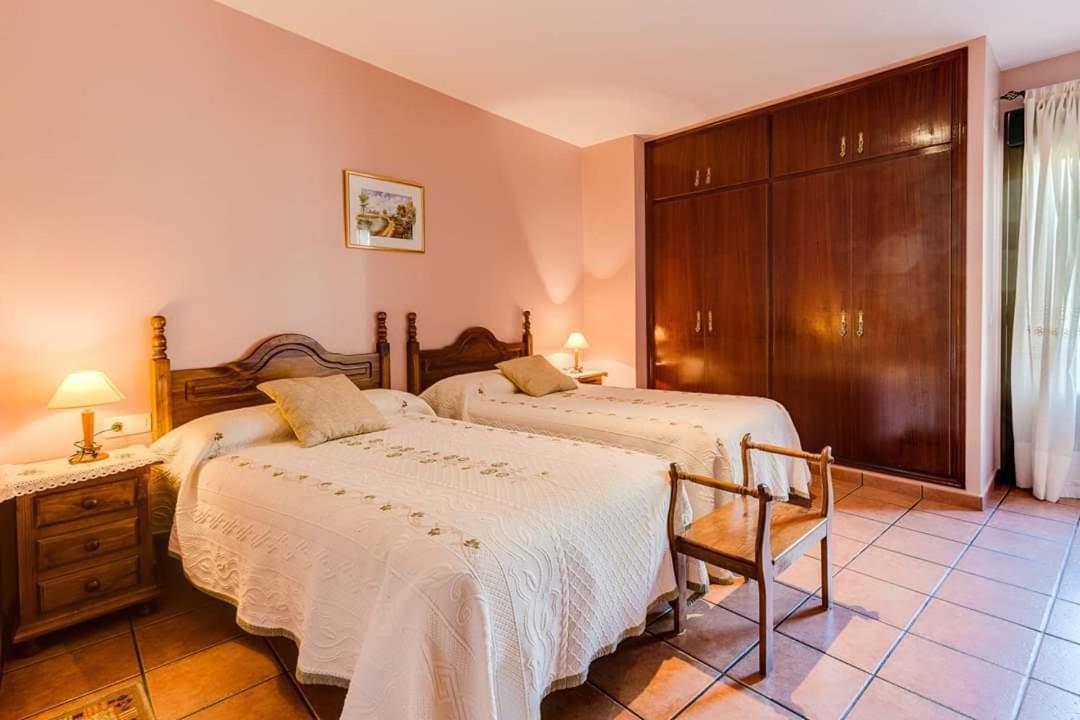 Apartamentos & Casa Rural Boada Con Jardin Interior Y Barbacoa Villamiel Luaran gambar