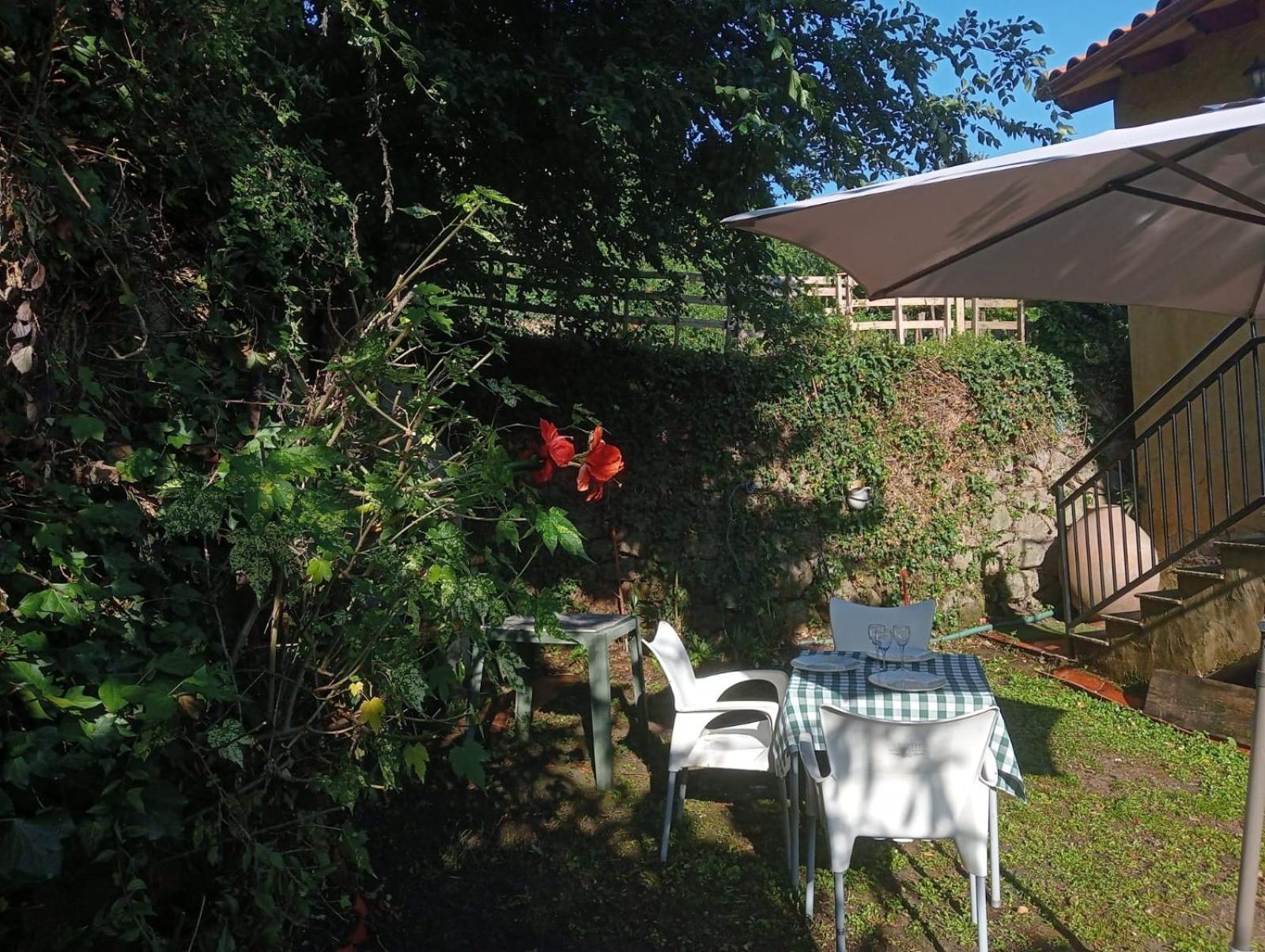 Apartamentos & Casa Rural Boada Con Jardin Interior Y Barbacoa Villamiel Luaran gambar