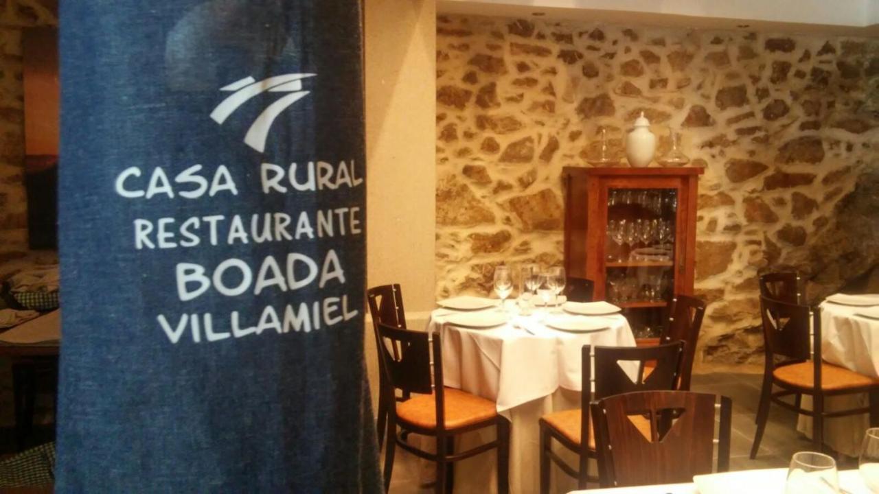 Apartamentos & Casa Rural Boada Con Jardin Interior Y Barbacoa Villamiel Luaran gambar